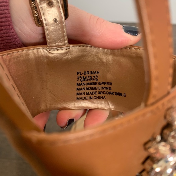 BCBGeneration | Brinah Rhinestone Sandals - Picture 5 of 6